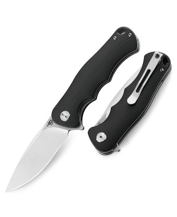 Нож складной Bestech knives BG22A-1 BOBCAT Black G10