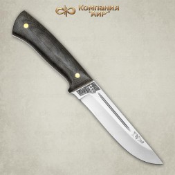 Нож АиР Бекас ЦМ 95х18 текстолит