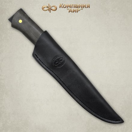 Нож АиР Бекас ЦМ 95х18 текстолит