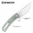 Нож складной Artisan Cutlery 1845P-NTG Arroyo (G10, сталь AR-RPM9)