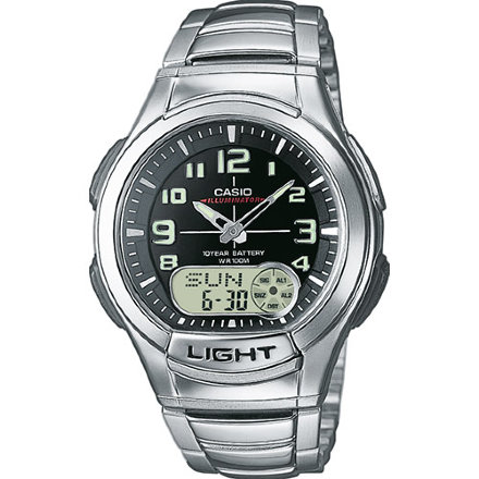 Часы CASIO Collection AQ-180WD-1B