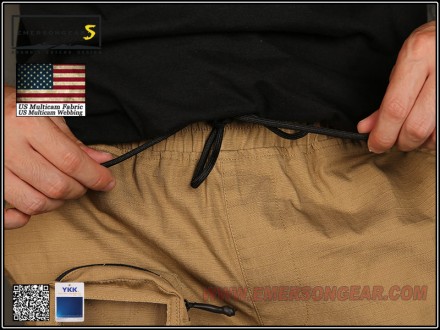Брюки EmersonGearS Function  Ankle Banded Pants 2.0 / CB