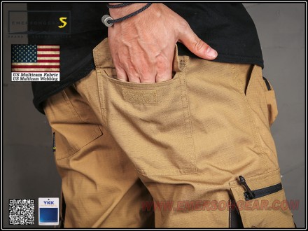 Брюки EmersonGearS Function  Ankle Banded Pants 2.0 / CB