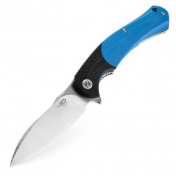 Нож складной Bestech knives BG32B PENGUIN BLUE/BLACK G10