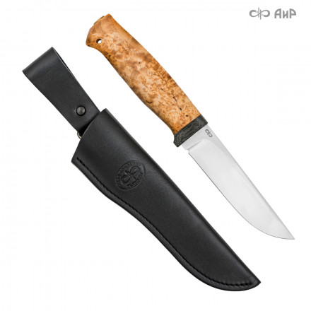 Нож АиР Следопыт (карельская береза, 95х18)