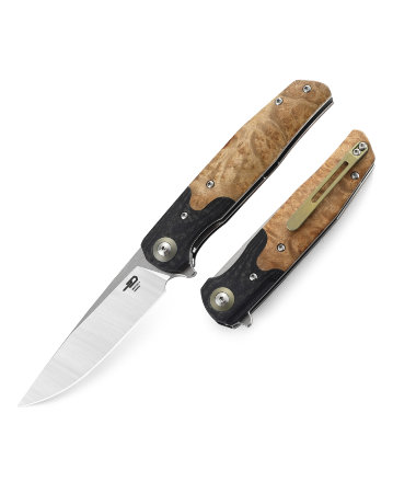 Нож складной Bestech knives BG19D ASCOT Wood
