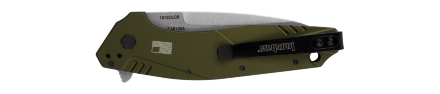 Нож складной Kershaw 1812OLCB Dividend Composite D2/N690