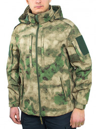 Куртка РА Mistral XPS17-4 (софтшел, Мох)
