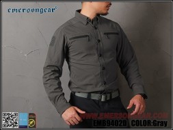 Рубашка EmersonGear Defender Tac-Shirt (Gray)