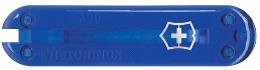 C.6202.T3 Передняя накладка для ножей VICTORINOX 58 мм, пластиковая, полупрозрачная синяя