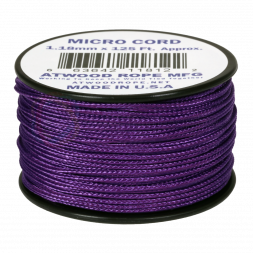 1.18mm x 125ft Micro Cord - Purple (38 метров)