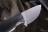 Нож N.C.Custom Fang Satin Black G10