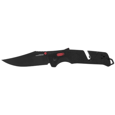 Нож складной SOG 11-12-01-41 Trident Mk3 Black-Red