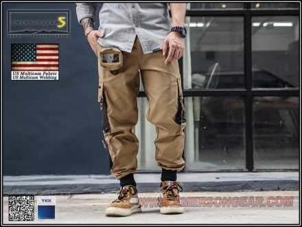 Брюки EmersonGearS Function  Ankle Banded Pants 2.0 / Multicam