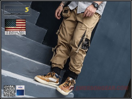 Брюки EmersonGearS Function  Ankle Banded Pants 2.0 / Multicam