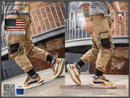 Брюки EmersonGearS Function  Ankle Banded Pants 2.0 / Multicam