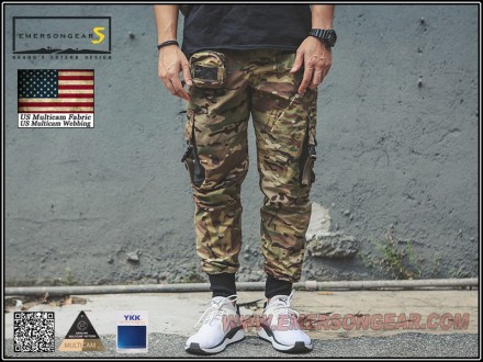 Брюки EmersonGearS Function  Ankle Banded Pants 2.0 / Multicam