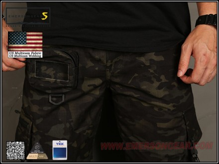 Брюки EmersonGearS Function  Ankle Banded Pants 2.0 / Multicam