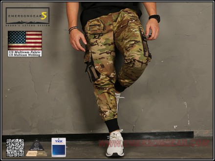 Брюки EmersonGearS Function  Ankle Banded Pants 2.0 / Multicam