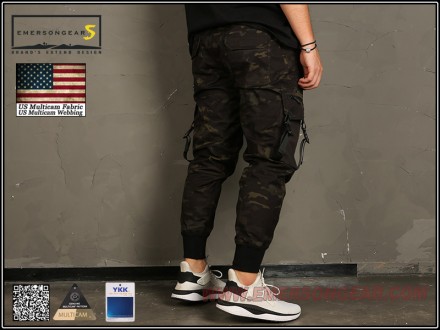 Брюки EmersonGearS Function  Ankle Banded Pants 2.0 / Multicam