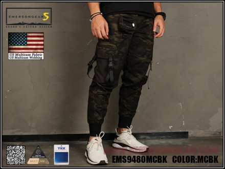 Брюки EmersonGearS Function  Ankle Banded Pants 2.0 / Multicam