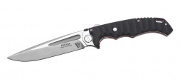 Нож складной НОКС Кугуар (D2, Black G10, speed assist) 332-107406
