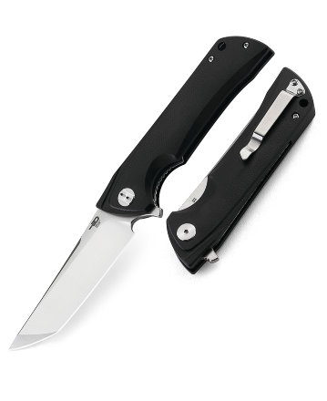 Нож складной Bestech knives BG16A-1 PALADIN Black G10