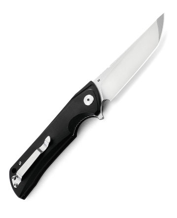Нож складной Bestech knives BG16A-1 PALADIN Black G10