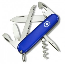Нож Victorinox Camper blue 1.3613.2 (91 мм)