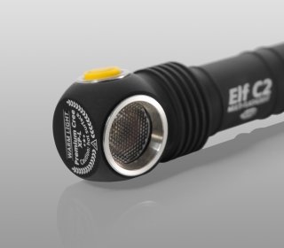 Фонарь Armytek Elf C2 Warm Micro-USB+18650 Серебро (XP-L, 1050 лм, 1x18650) теплый