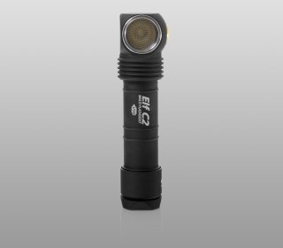 Фонарь Armytek Elf C2 Warm Micro-USB+18650 Серебро (XP-L, 1050 лм, 1x18650) теплый
