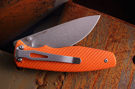 Нож складной Mr.Blade Zipper orange