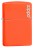 Зажигалка ZIPPO 28888ZL Neon Orange Zippo Logo