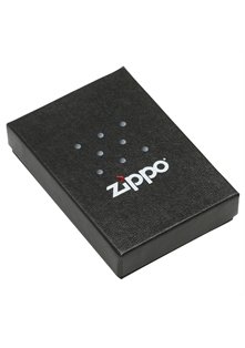 Зажигалка ZIPPO 28888ZL Neon Orange Zippo Logo