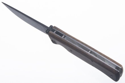 Нож складной Кизляр Стерх ШХ-15 черный/орех 053100