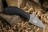 Нож Kizlyar Supreme Hammy Sleipner SW (StoneWash, G10, кожаный чехол)