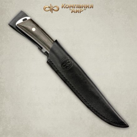 Нож АиР Снегирь ЦМ 95х18 текстолит