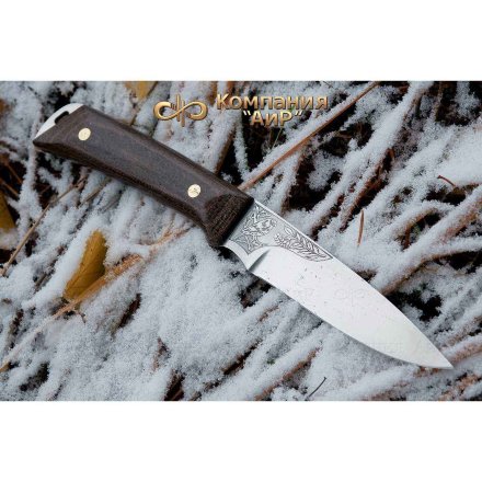 Нож АиР Снегирь ЦМ 95х18 текстолит