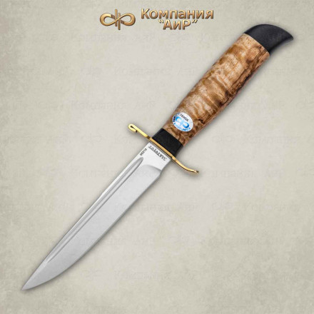 Нож АиР Финка-2 Вача (карельская береза, 100х13М)