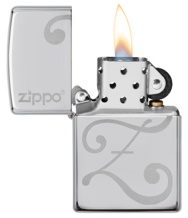 Зажигалка ZIPPO 49167 Zippo Logo Z