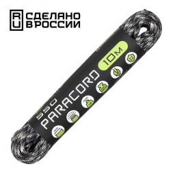 Паракорд 550 CORD nylon 10м RUS (urban camo)