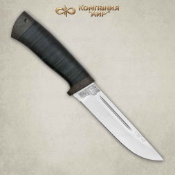 Нож АиР Бекас (кожа, 100х13M)