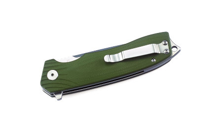 Нож складной Bestech knives BG01B LION Green G10