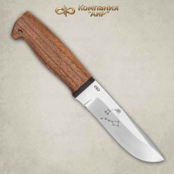 Нож АиР Полярный-2 95х18 орех