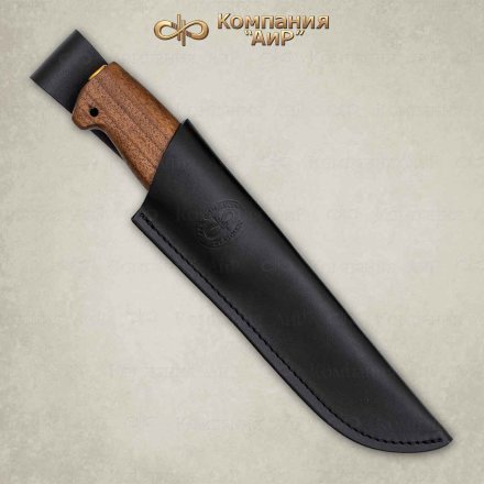 Нож АиР Полярный-2 95х18 орех