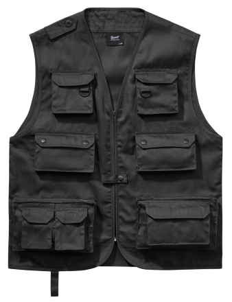 Hunting Vest (Black)