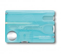 SwissCard Nailcare Victorinox 0.7240.T21 ice-blue trans