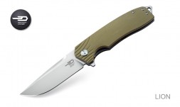Нож складной Bestech knives BG01C LION khaki