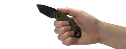Нож складной Kershaw 8750TOLBW Shuffle II Olive