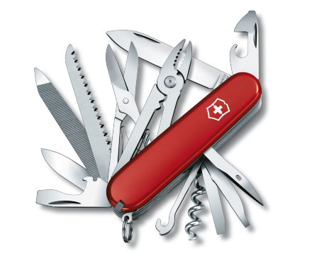 Нож Victorinox Handyman red 1.3773 (91 мм)
